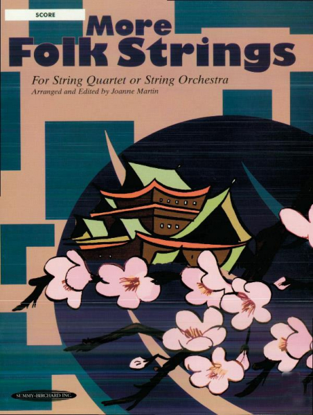 More Folk strings for string quartet or string orchestra