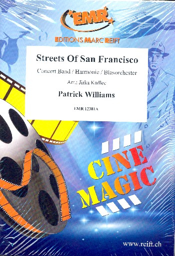 Street of San Francisco: for concert band