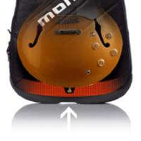 Vorschau: Gig Bag MONO Cases Vorschau: Gig Bag MONO Cases M80-VHB-BLK VERTIGO Hollowbody - Black