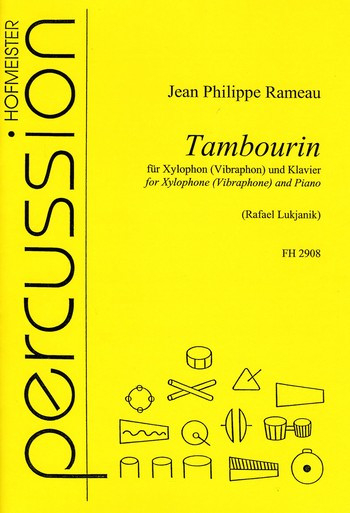 Tambourin für Xylophon (Vibraphon) und Klavier