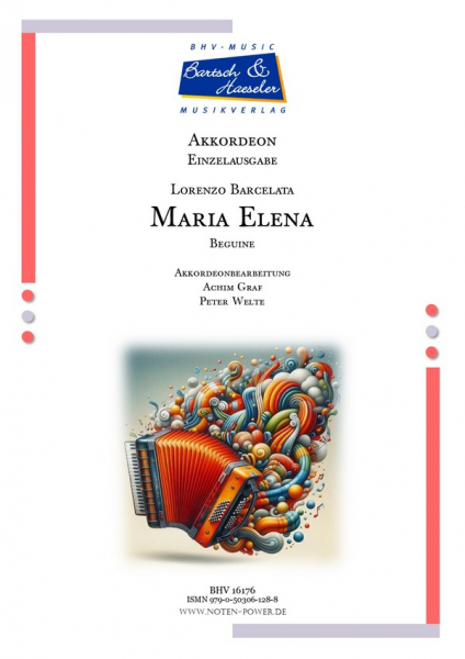 Maria Elena für Akkordeon