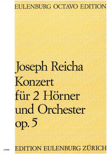 Konzert op.5 für 2 Hörner und Orchester