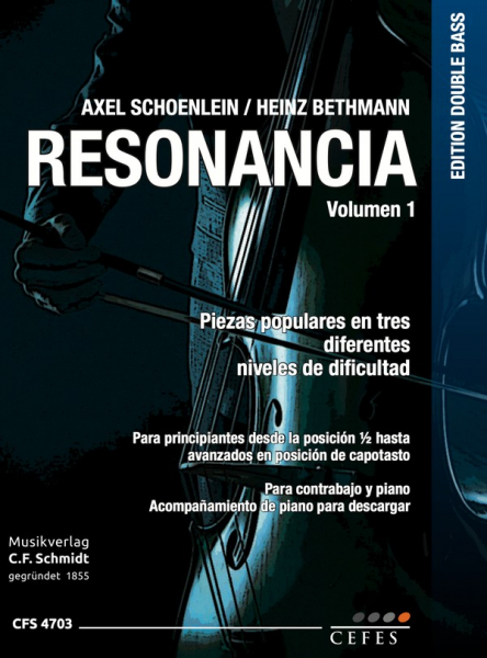 Resonacia! Vol.1 (+Online Audio) para contrabajo y piano
