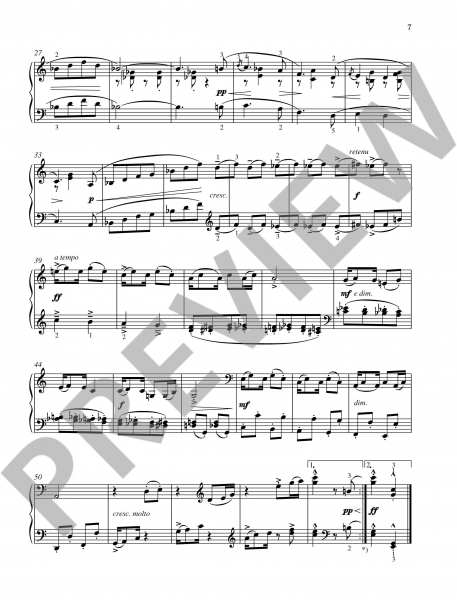 Spielstücke für Klavier Berühmte Klavierstücke