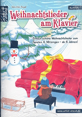 Weihnachtslieder am Klavier für Klavier (mit Text)