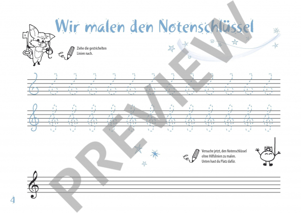 Schule für Sopranblockflöte Flötenzauber 3