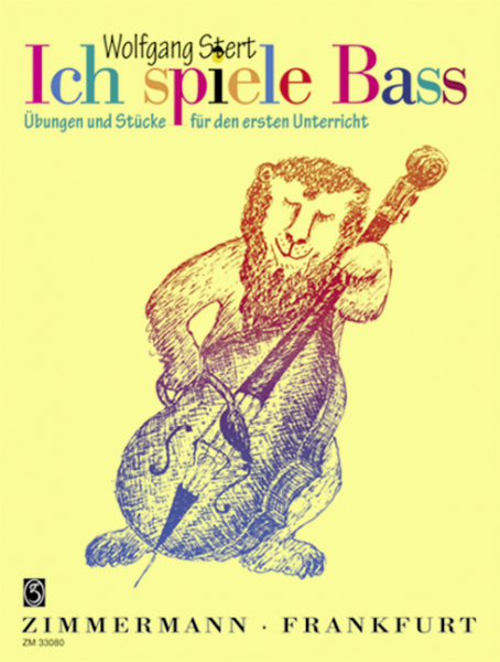 Ich spiele Bass - Übungen und Stücke für den ersten Unterricht für Kontrabass (Solo, Duo, mit und oh