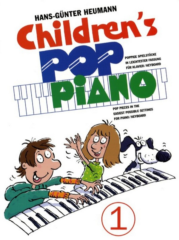 Bosworth Childrens Pop Piano 1, Fachbücher Von Hans-Günter Heumann - Bild 3