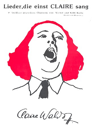 Lieder die einst Claire sang Band 1 für Gesang und Klavier