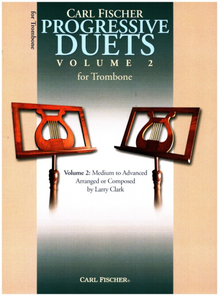 Progressive Duets vol.2 for 2 trombones