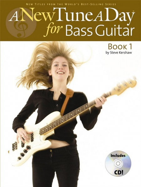 A new Tune a Day vol.1 (+CD): for bass guitar
