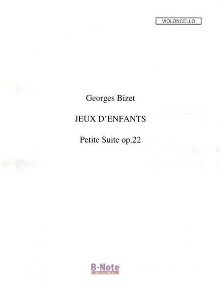 Jeux d&#039;enfants op.22 für Orchester