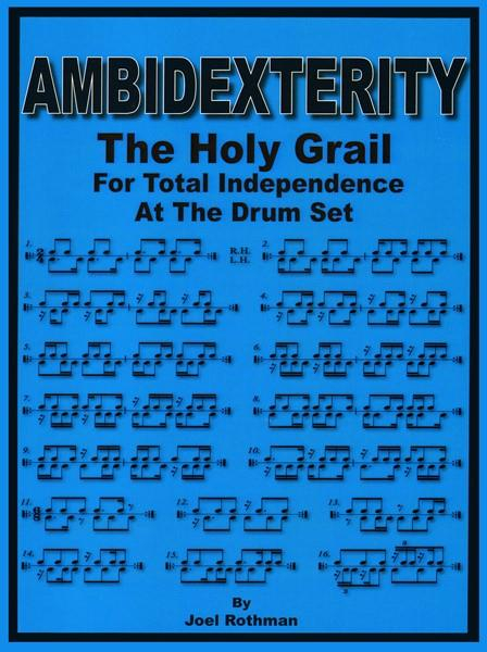 Ambidexterity for drum set