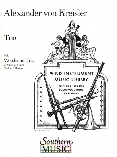 Trio in 3 Movements for oboe (flute), clarinet and bassoon