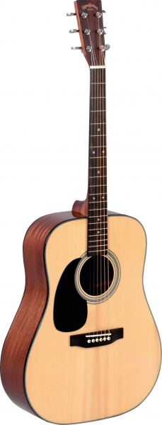 Lefthand Westerngitarre Sigma DM-1L