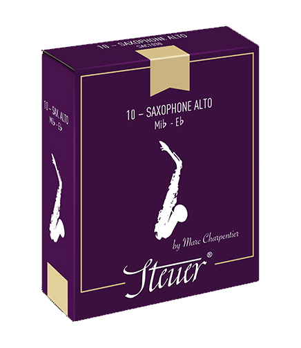 Es-Alt-Sax-Blatt Steuer Alto, Stärke 3,5