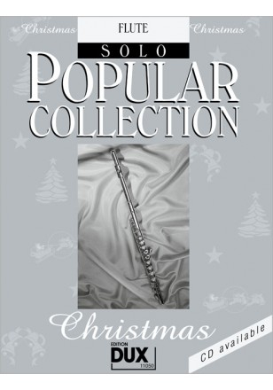 Weihnachtsliederbuch Popular Collection Christmas Flöte