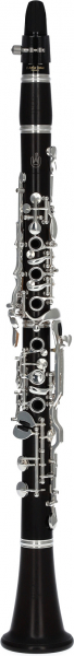 B-Klarinette F. Arthur Uebel B-632 Ausstellungsinstrument