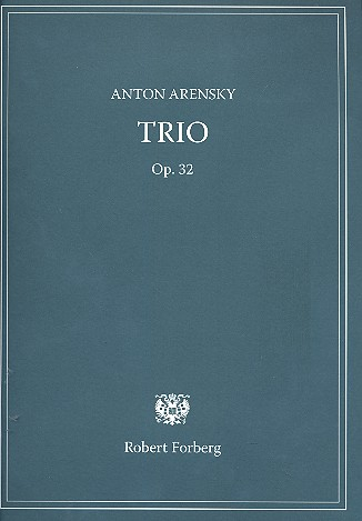 Trio op.32 für Violine, Violoncello und Klavier