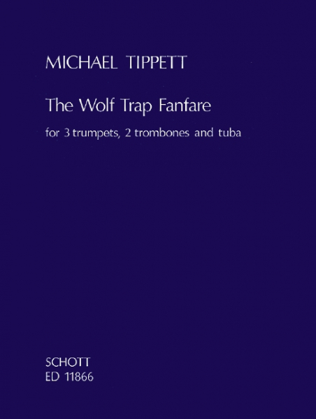 The wolf trap fanfare for 2 trumpets, 2 trombones and tuba