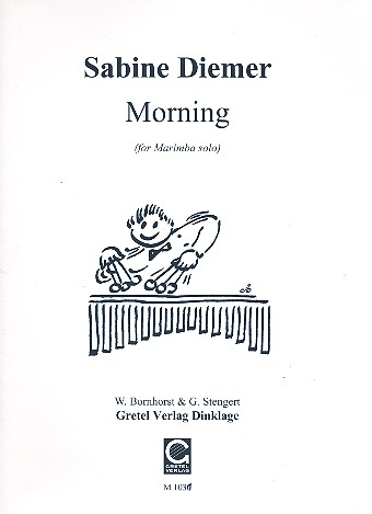 Morning für Marimba solo