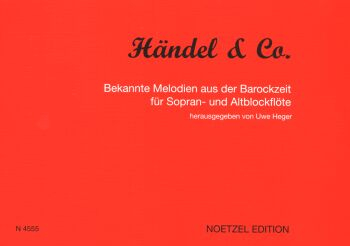 Händel und Co. für 2 Blockflöten (SA)