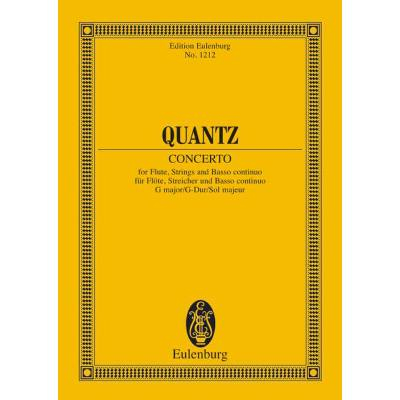 Studienpartitur Konzert G-Dur - Antiquariat