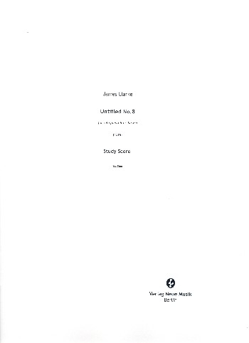 Untitled no.8 für Klavier und Orchester