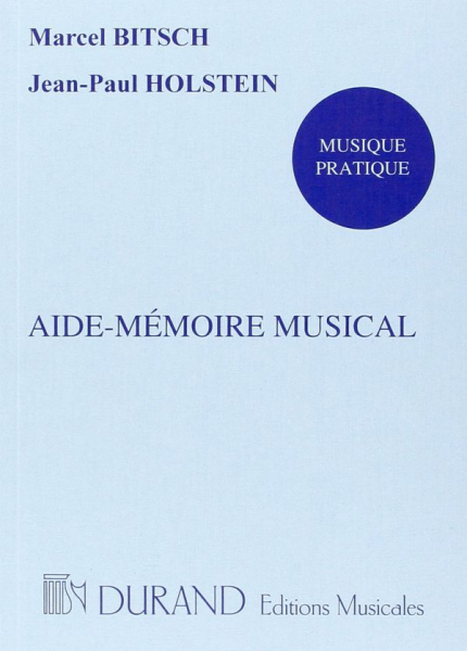 Aide-mémoire musical Musiklehre (frz)