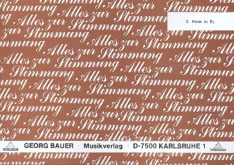 Alles zur Stimmung für Blasorchester