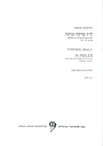 36 Pieces vol.2 (nos.13-24) for 2 and 3 violas