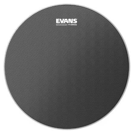 Snare Schlagfell Evans Hybrid Grey Snare 14&quot; Marching / Parade