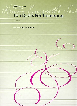 10 Duets for trombones (grade 2-3)