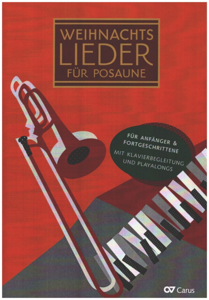 Spielband Posaune Weihnachtslieder für Posaune