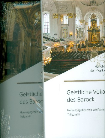 Handbuch der Musik des Barock Band 2 Geistliche Vokalmusik des Barock