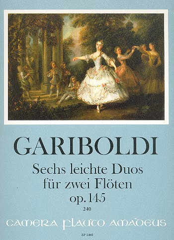 6 leichte Duos op.145 für 2 Flöten