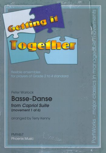 Basse-Danse aus der Capriol Suite für variables Ensemble