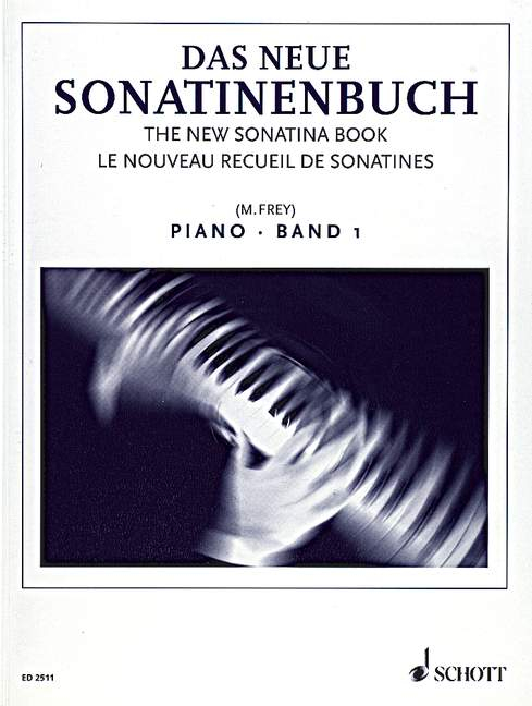 Schott Music Gmbh & Co.kg Sammelband Für Klavier Das Neue Sonatinenbuch 1