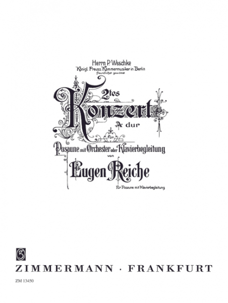 Konzert A-Dur Nr.2 für Posaune und Orchester
