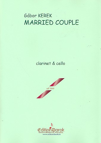 Married Couple for clarinet and cello