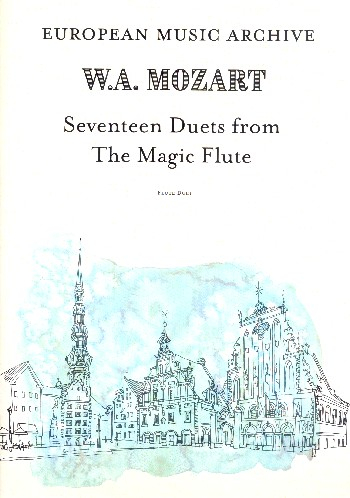 17 Duets from the Magic Flute for 2 flutes