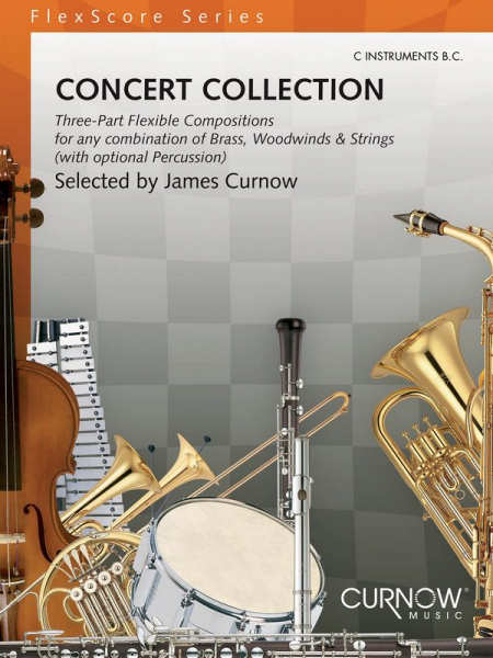 Concert Collection for 3-part flexible ensemble, piano and percussion ad lib