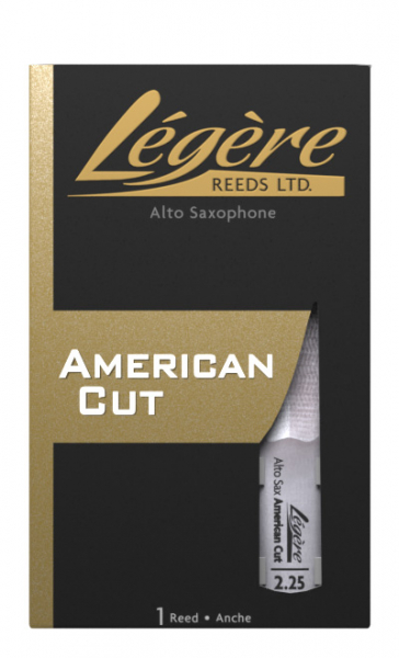 Es-Alt-Saxophon-Blatt Legere American Cut Stärke 2 1/4