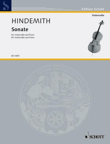 Sonaten für Cello Sonate (1948)