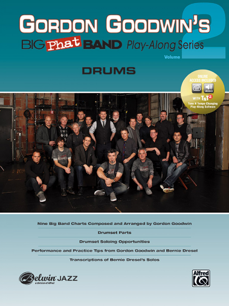 Big Phat Band Playalong vol.2 (+DVD): for big band