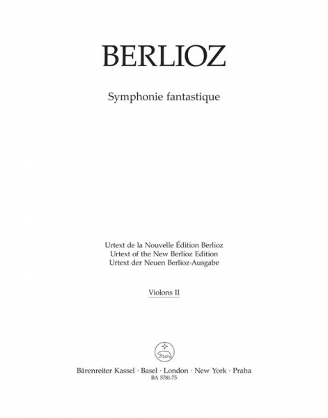 Symphonie fantastique für Orchester