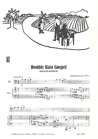 Double Bass Gospel für Kontrabass und Klavier