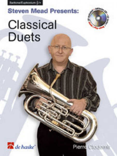 Classical Duets (+CD) for euphonium (baritone/tenor horn)