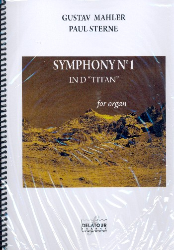 Symphony in d Minor no.1 &#039;Titan&#039; for organ