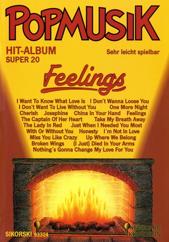 Popmusik Hit-Album Super 20 Feelings